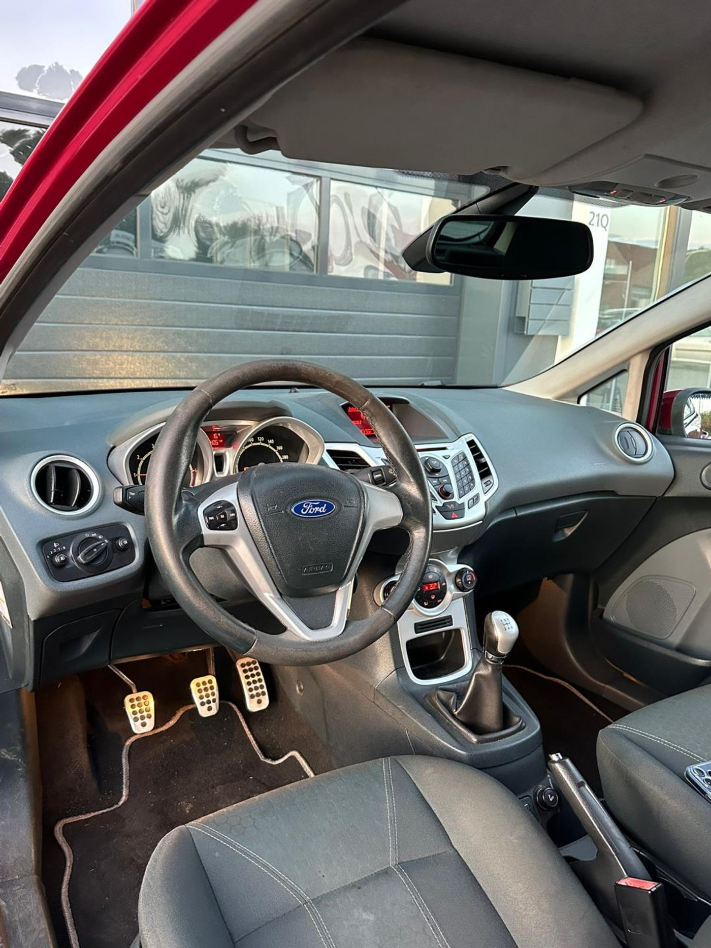 Foto van Ford Fiesta
