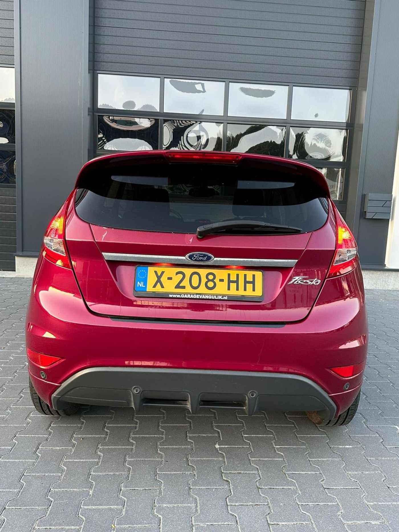 Foto van Ford Fiesta