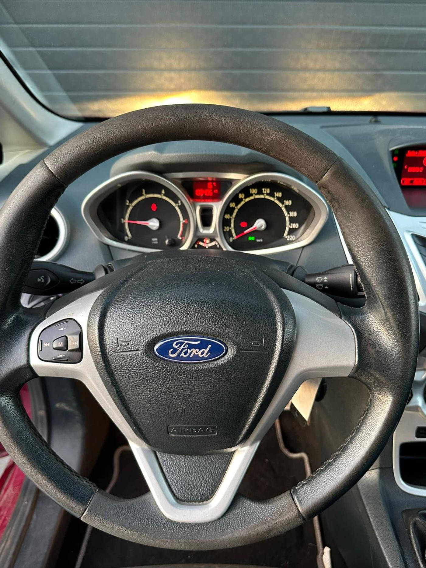 Foto van Ford Fiesta