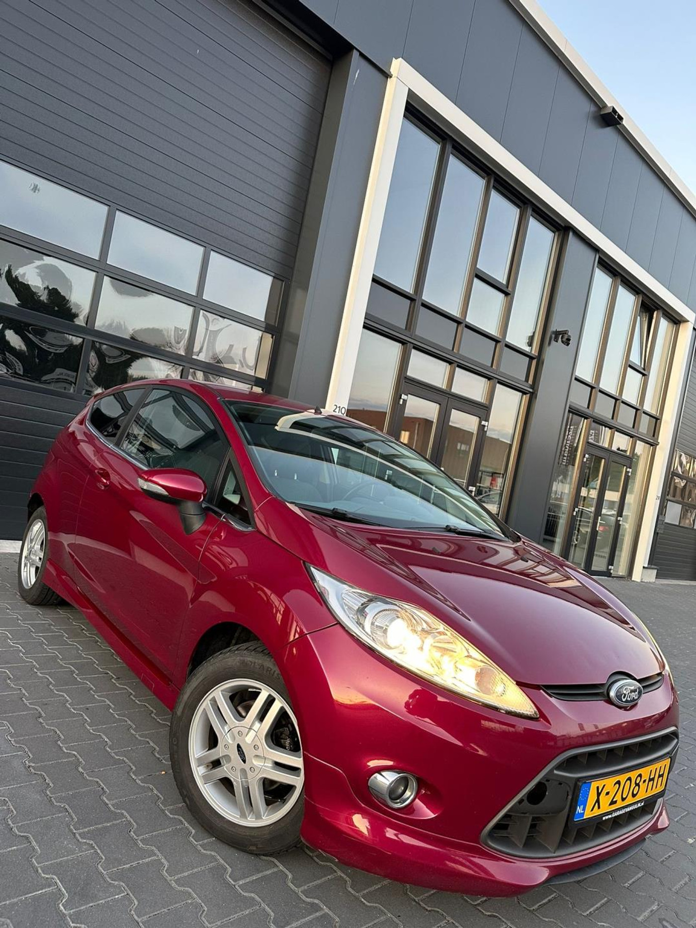 Foto van Ford Fiesta