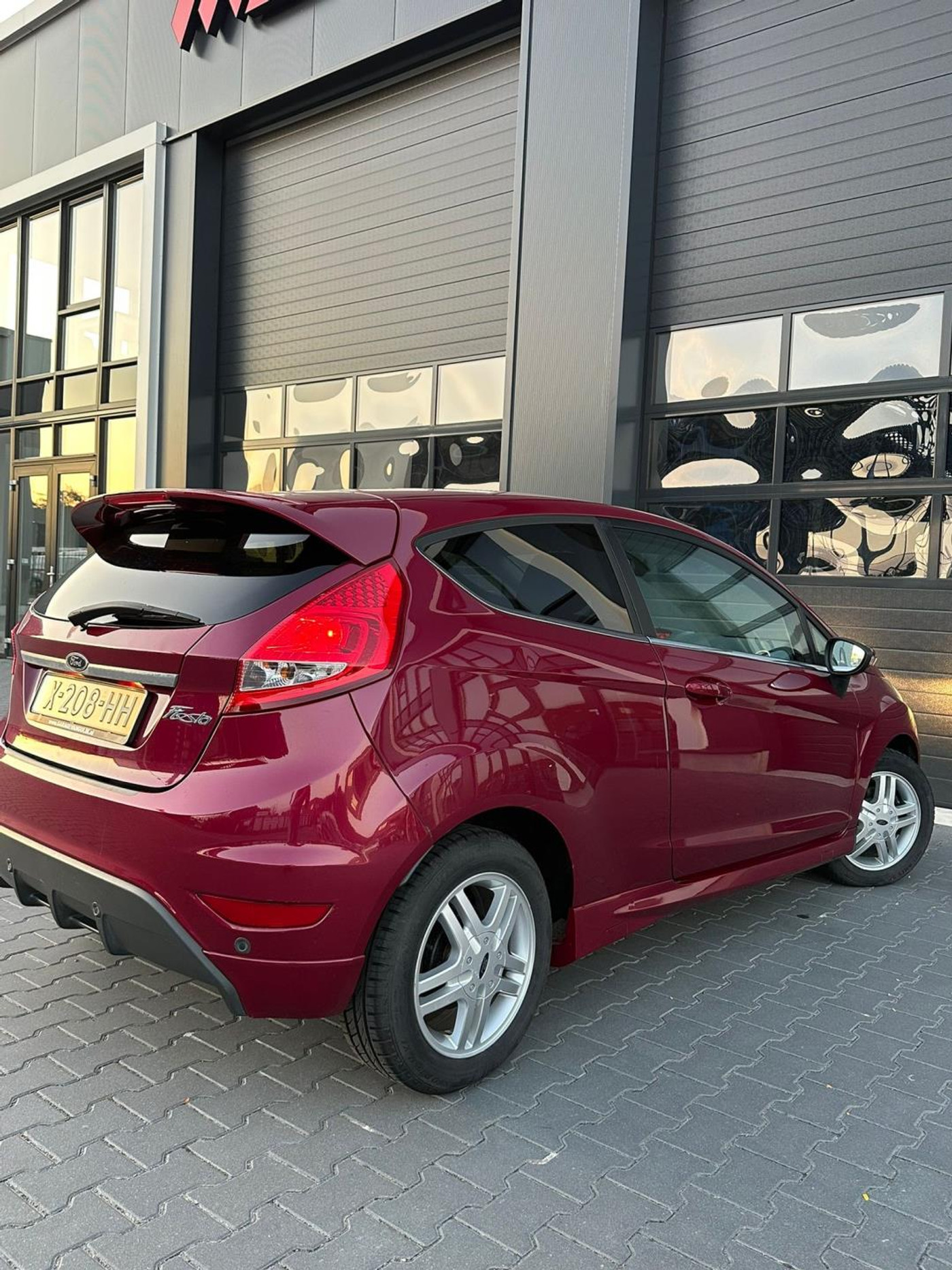 Foto van Ford Fiesta