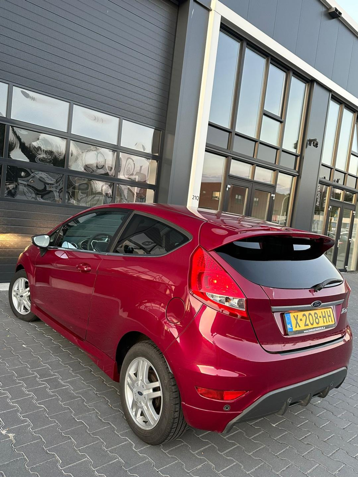 Foto van Ford Fiesta