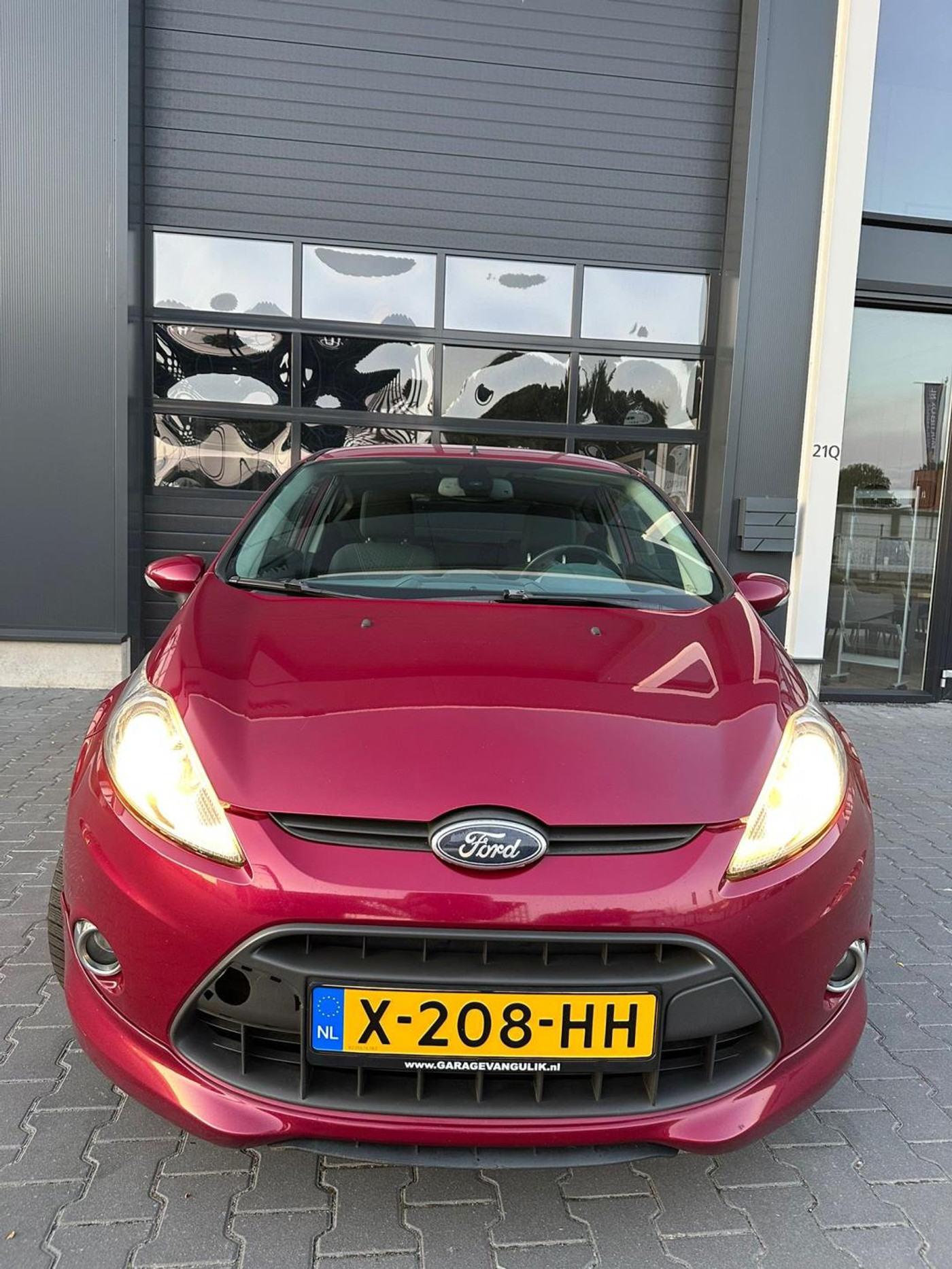Foto van Ford Fiesta