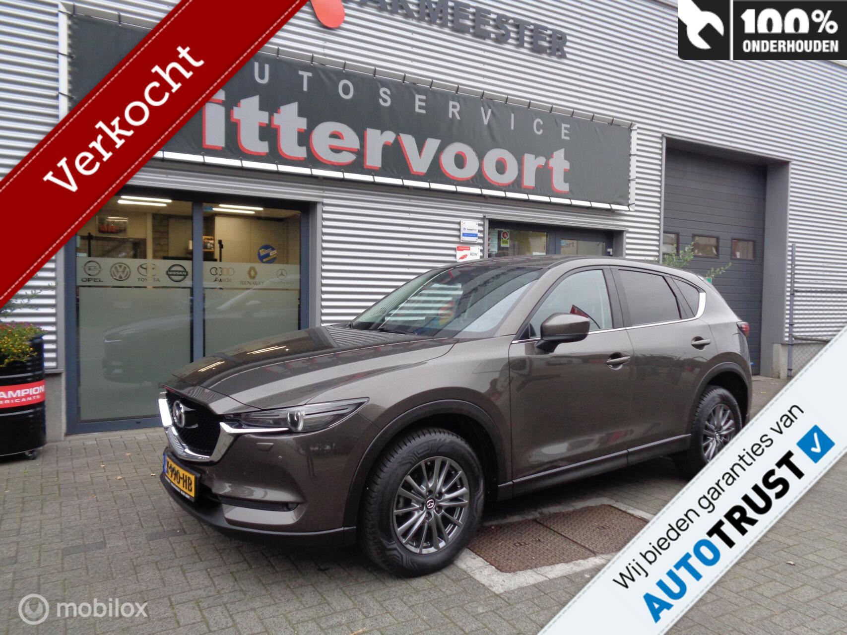 Foto van MAZDA MAZDA CX-5
