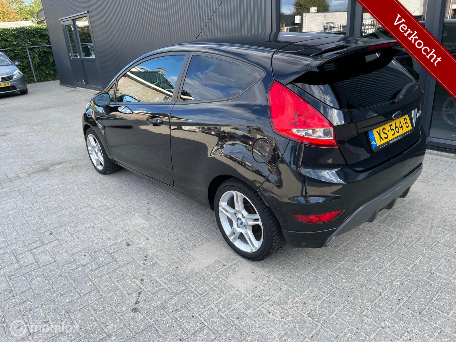 Foto van Ford Fiesta
