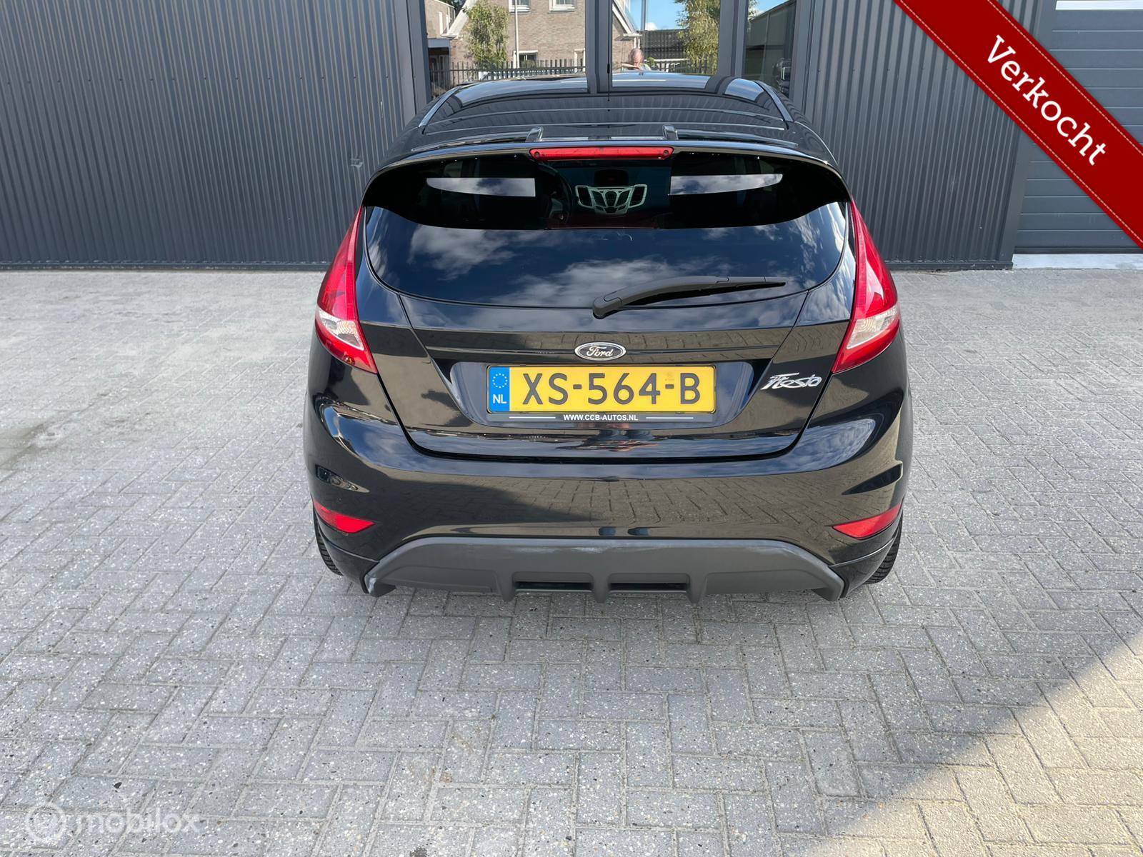 Foto van Ford Fiesta