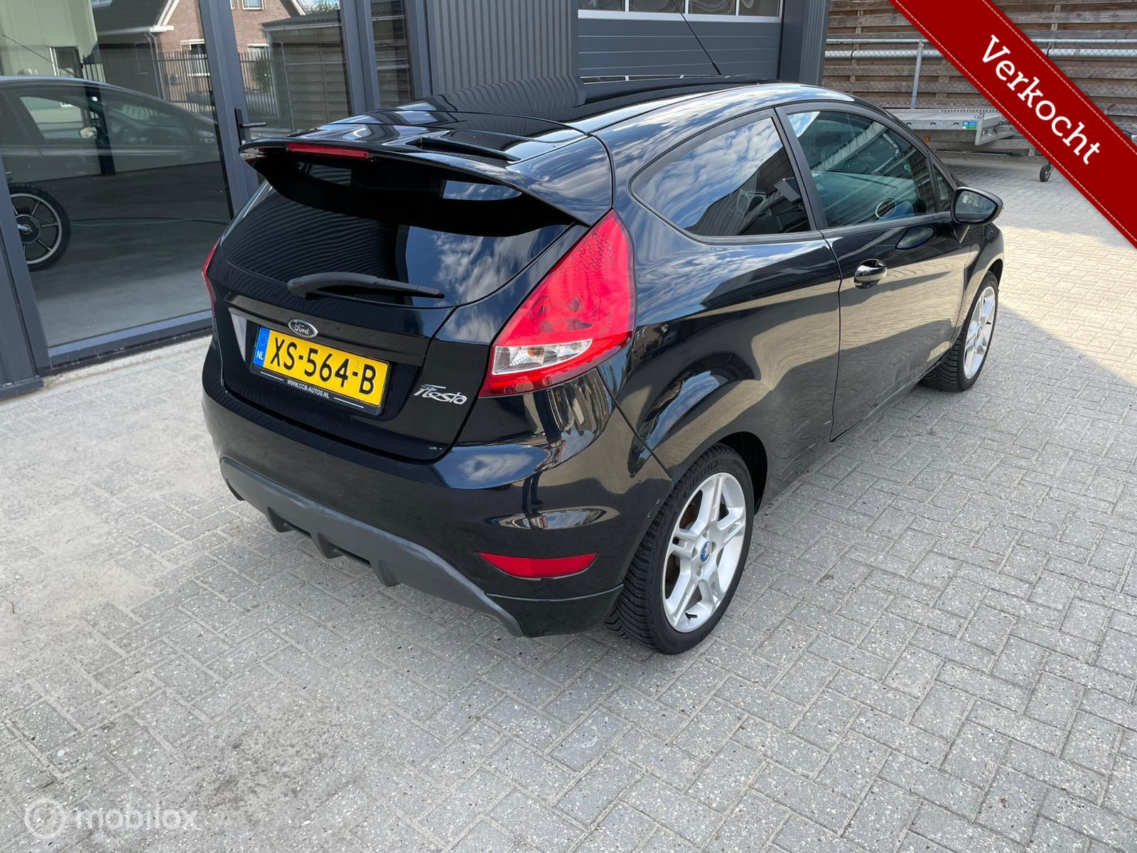 Foto van Ford Fiesta