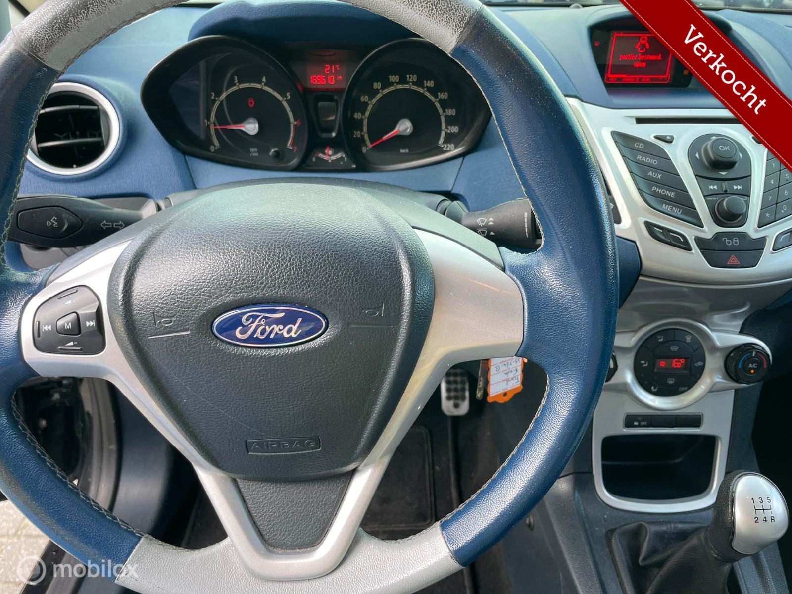 Foto van Ford Fiesta