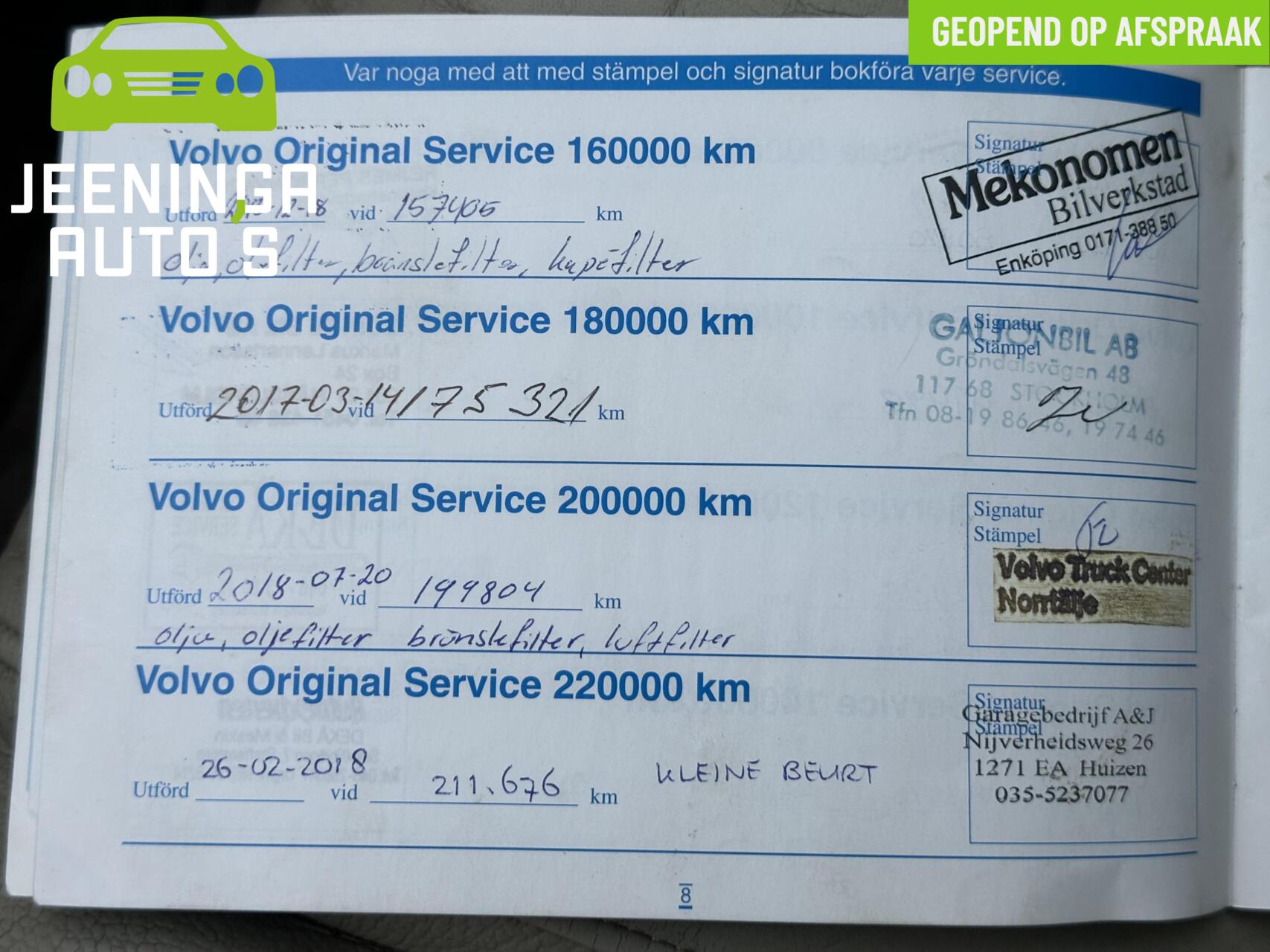 Foto van Volvo Xc90