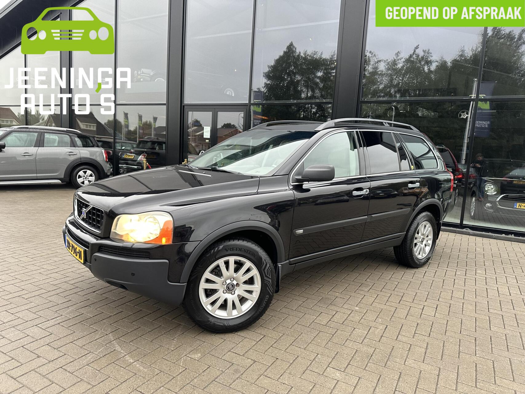 Volvo Xc90 2.5 |Airco|Trekhaak|Stoelverwarming|Leer|PDC|Youngtimer 2003 - voorkant