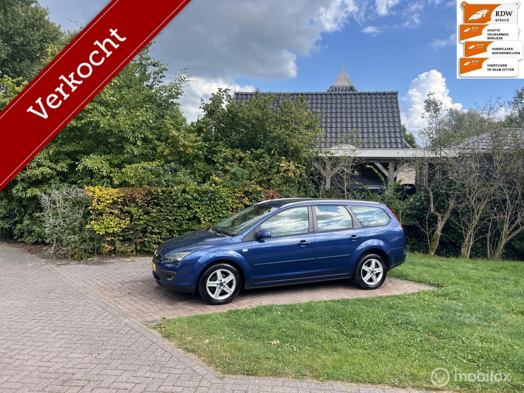Foto van FORD FOCUS