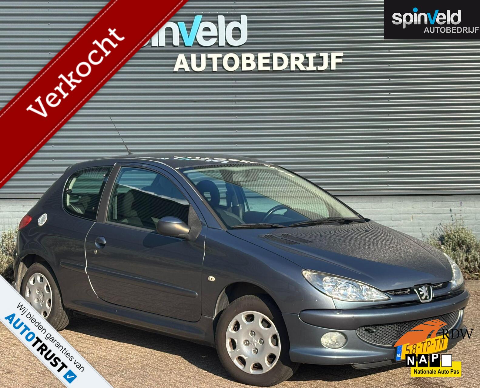 Foto van Peugeot 206