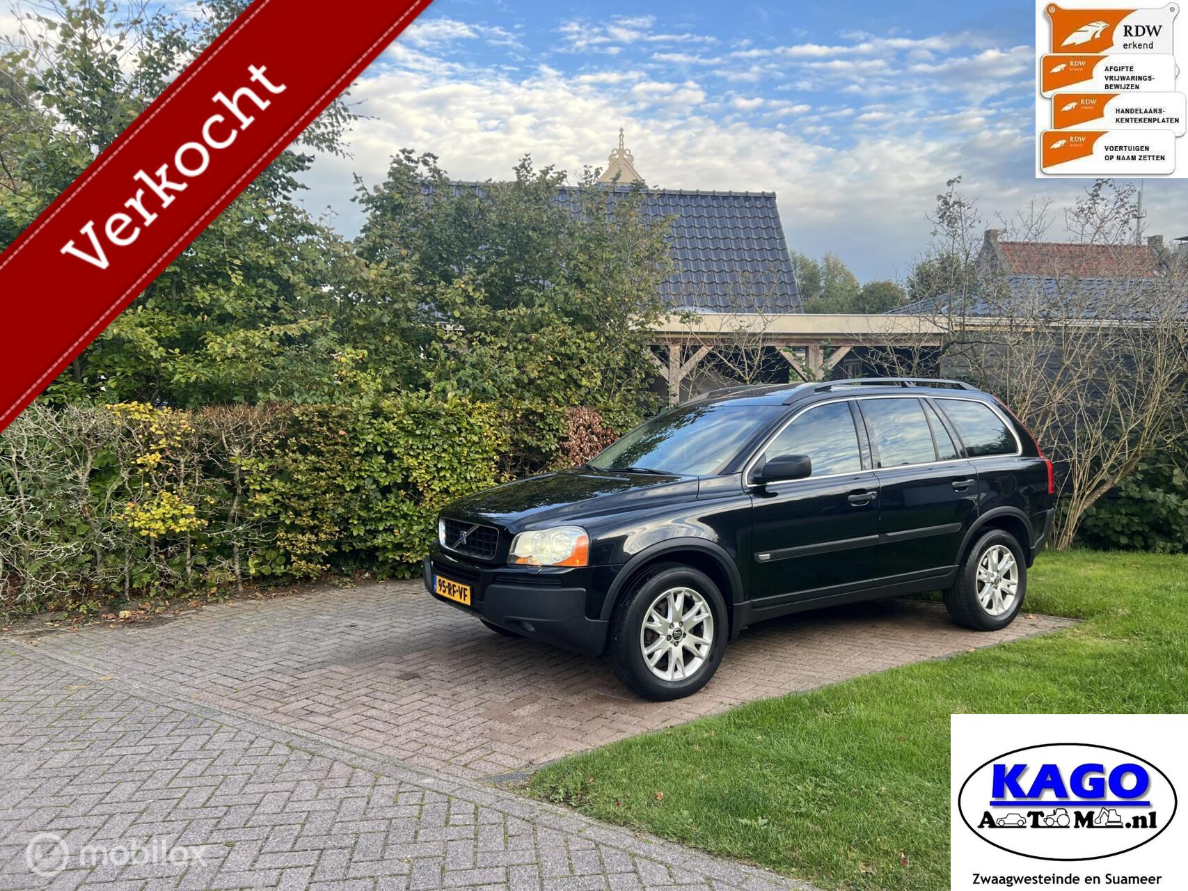 Foto van Volvo XC90