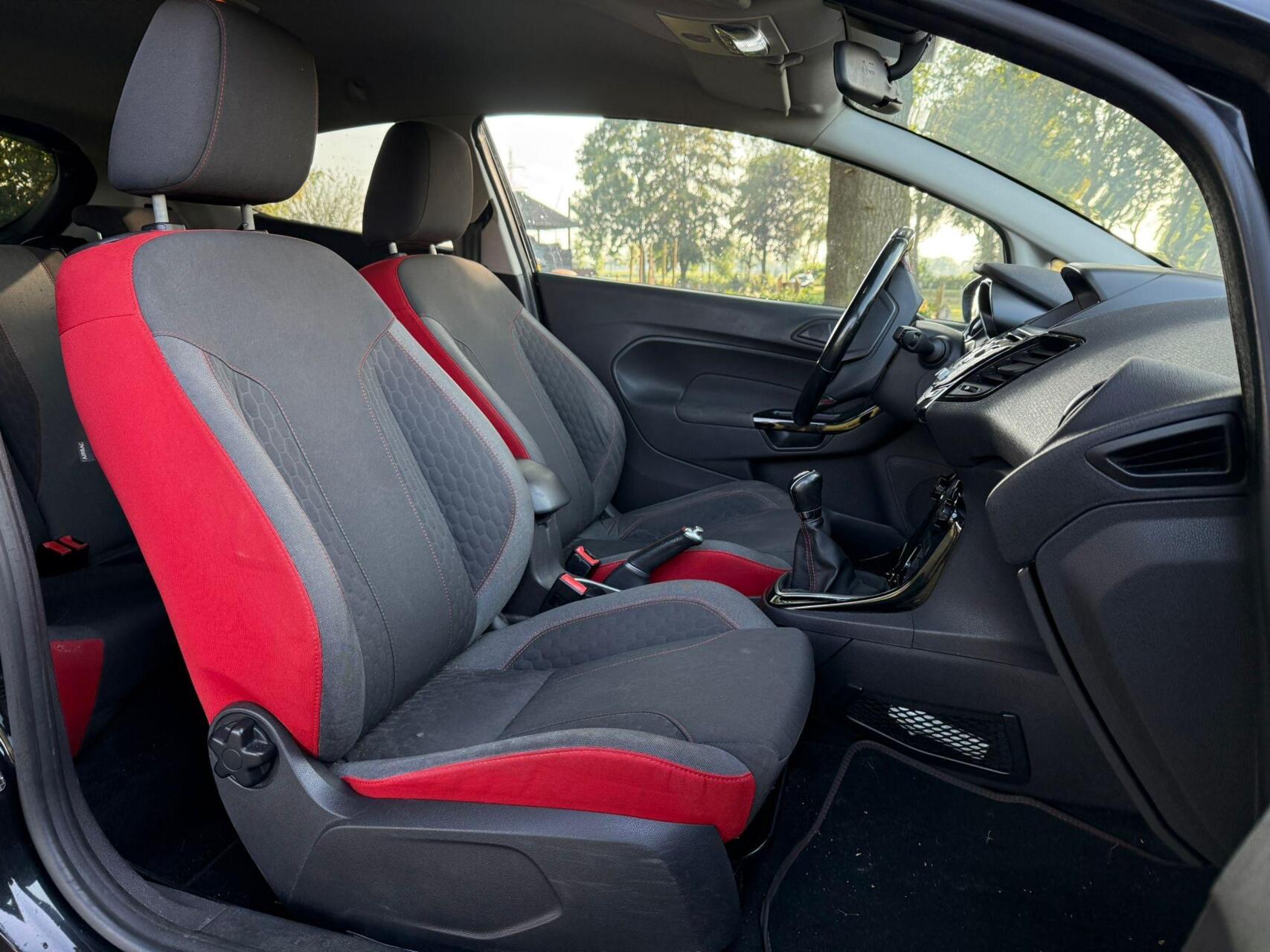 Foto van Ford Fiesta