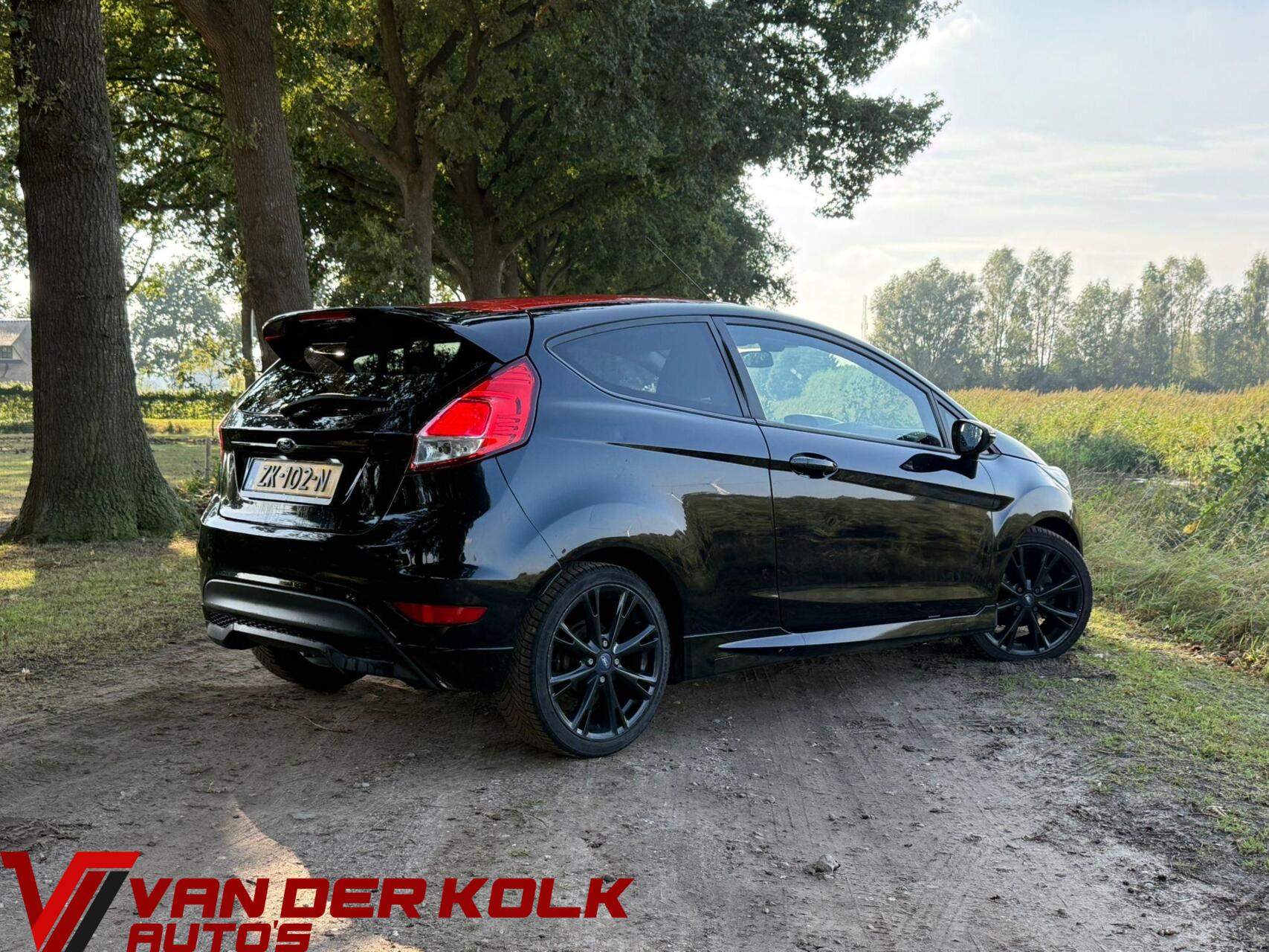 Foto van Ford Fiesta