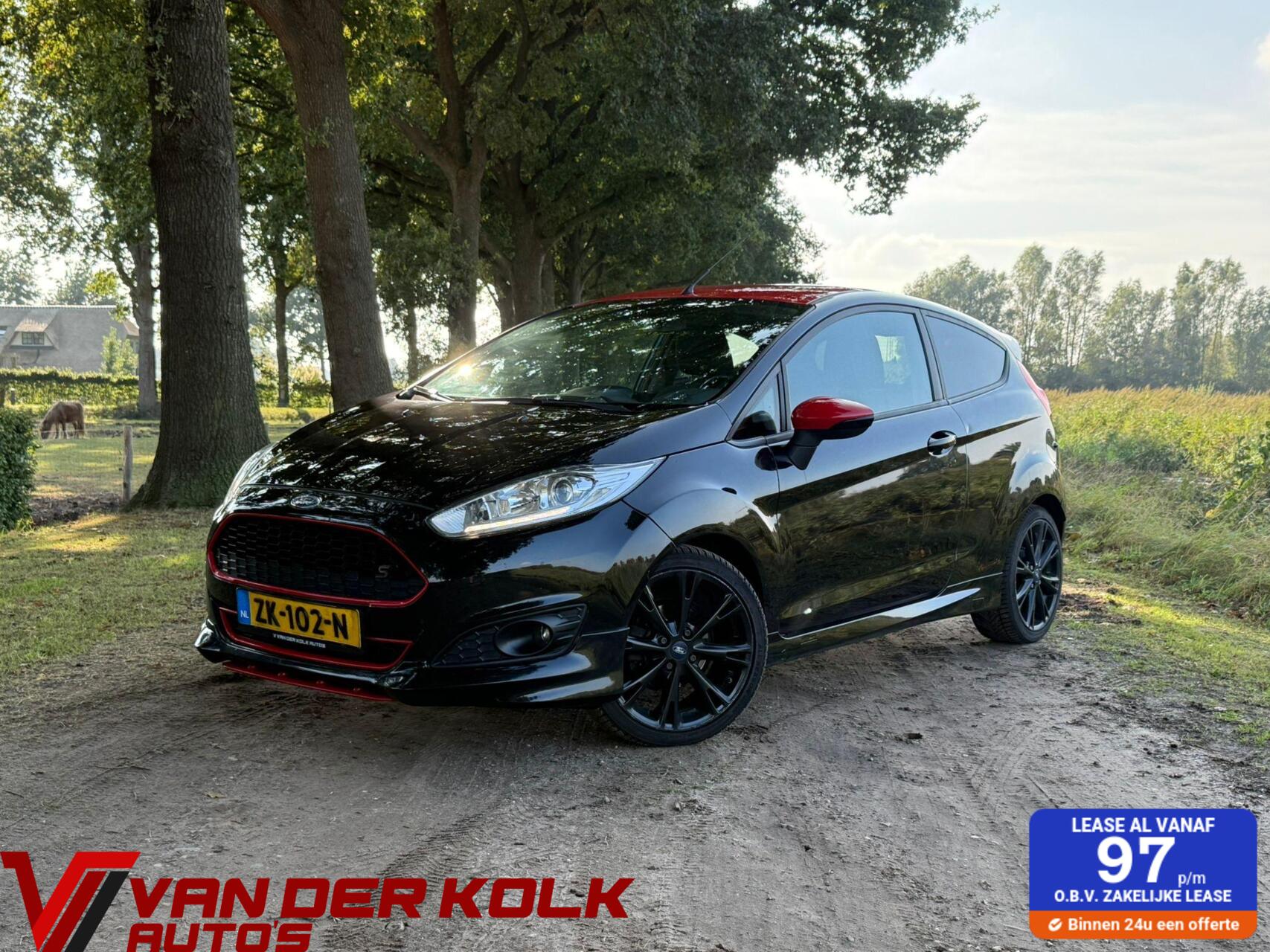 Foto van Ford Fiesta