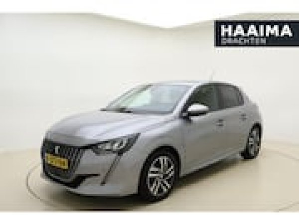 Peugeot 208 1.2 PureTech Blue Lease Allure 2020 - voorkant