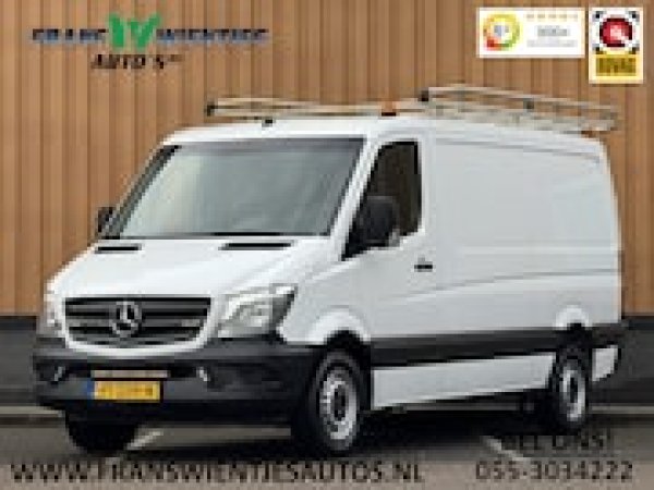 Mercedes-Benz Sprinter 213 2.2 CDI 366 DC 2016 - voorkant