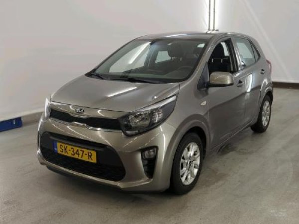 Kia Picanto 1.0 CVVT ComfortPlusLine Navigator 2018 - voorkant