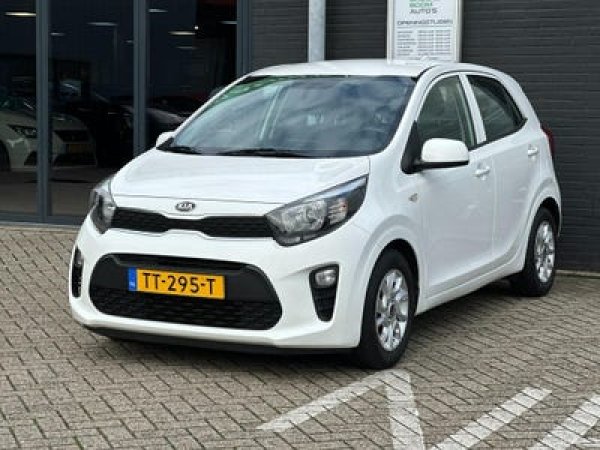 Kia Picanto 1.0 CVVT ComfortPlusLine Navigator 2018 - voorkant