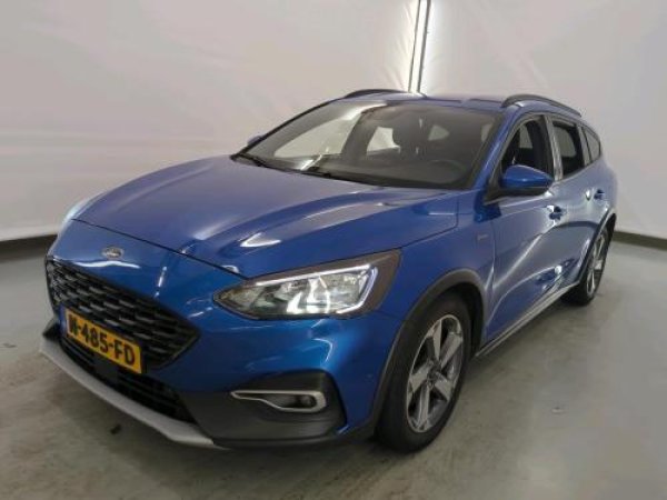 Ford Focus 1.0 EcoBoost Hybrid Active X Business 2021 - voorkant