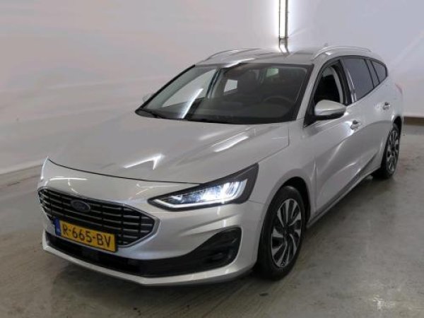 Ford Focus 1.0 EcoBoost Hybrid Titanium Style 2022 - voorkant