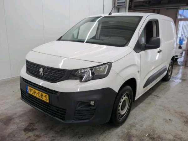 Foto van Peugeot Partner