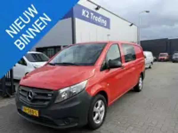 Foto van Mercedes-Benz Vito