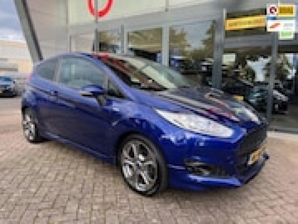 Ford Fiesta 1.0 EcoBoost ST Line 2017 - voorkant