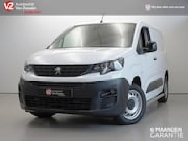Foto van Peugeot Partner