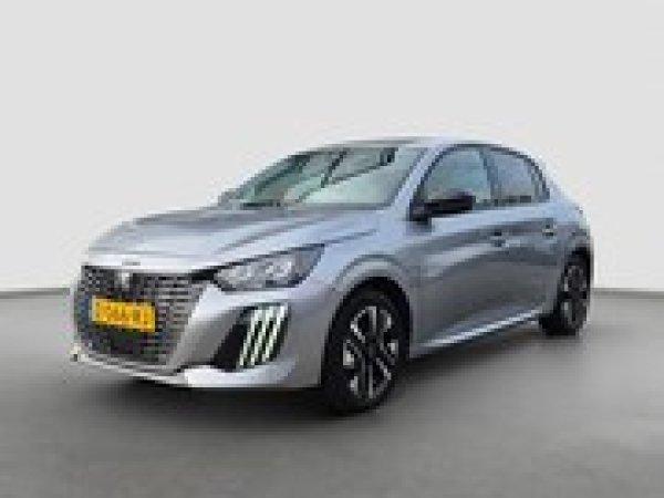 Peugeot 208 Hybrid e-DCS6 Allure 2024 - voorkant