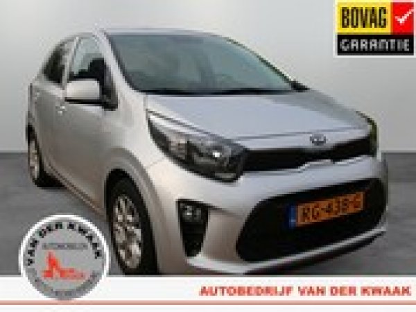 Kia Picanto 1.0 CVVT ComfortPlusLine Navigator 2018 - voorkant