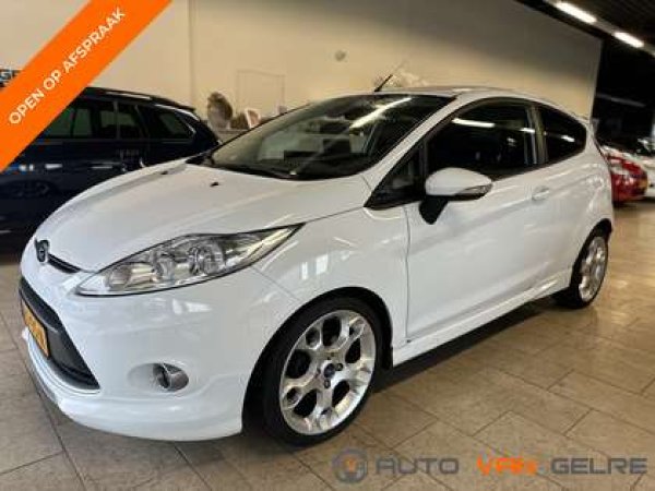 Ford Fiesta 1.6 Metal 2012 - voorkant