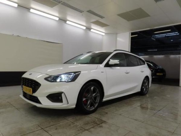 Ford Focus 1.0 EcoBoost Hybrid ST Line X Business 2021 - voorkant