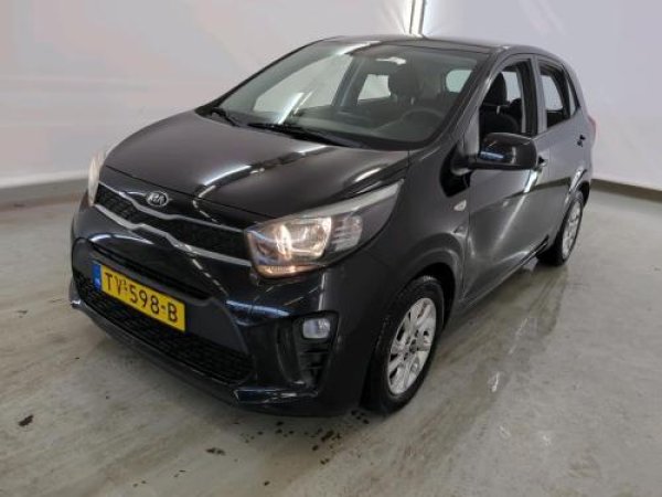 Kia Picanto 1.0 CVVT ComfortPlusLine Navigator 2018 - voorkant