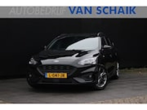 Ford Focus 1.0 EcoBoost Hybrid Titanium X Business 2020 - voorkant