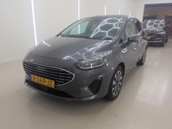 Ford Fiesta 1.0 EcoBoost Hybrid Titanium X 2022 - voorkant