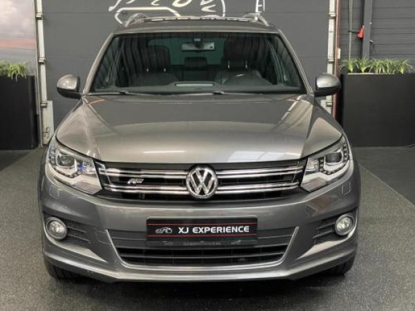 Volkswagen Tiguan 1.4 TSI Sport&Style 4Motion 2014 - voorkant