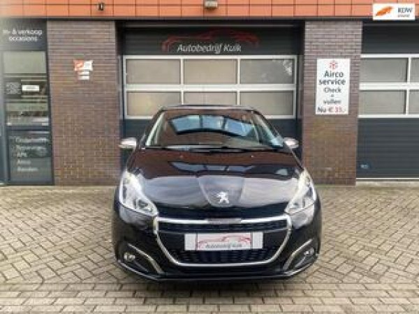 Peugeot 208 1.2 PureTech Blue Lease Premium 2016 - voorkant
