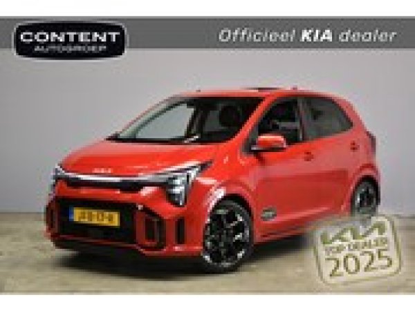 Kia Picanto 1.0 DPI GT-Line 2025 - voorkant