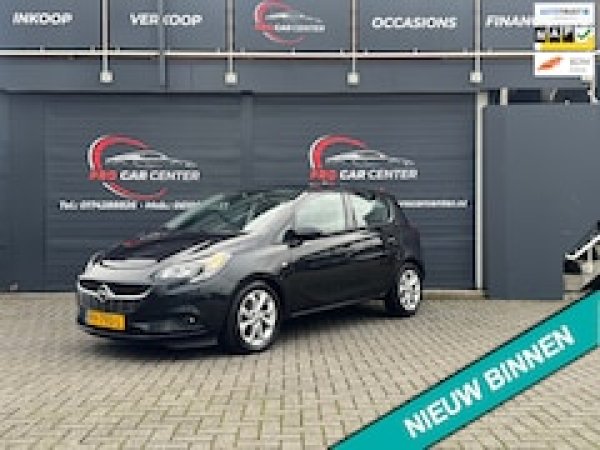 Opel Corsa 1.0 Turbo Edition 2017 - voorkant