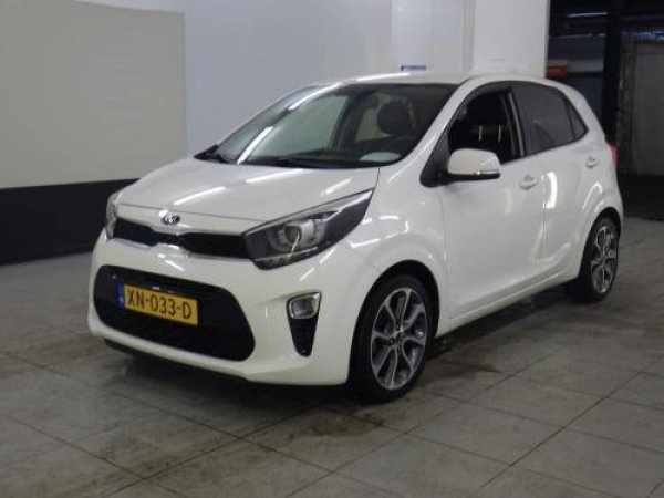 Kia Picanto 1.0 CVVT Design Edition 2019 - voorkant
