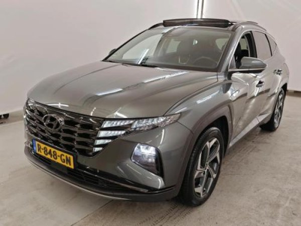 Hyundai Tucson 1.6 T-GDI PHEV PrSky 2022 - voorkant