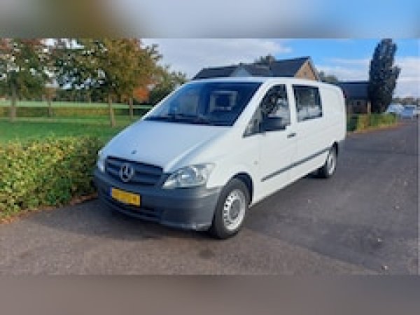 Mercedes-Benz Vito 110 CDI 343 2014 - voorkant
