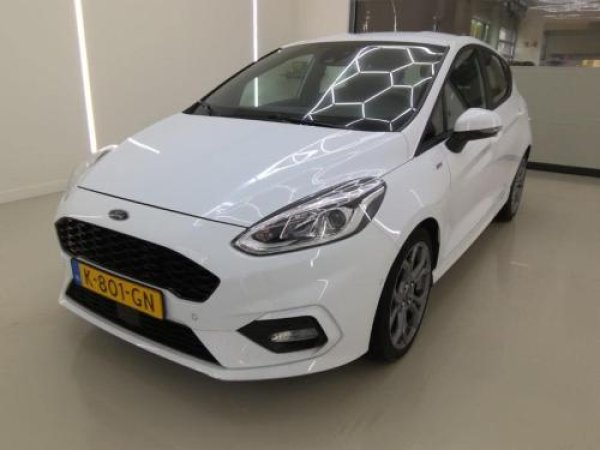 Ford Fiesta 1.0 EcoBoost Hybrid ST-Line X 2020 - voorkant