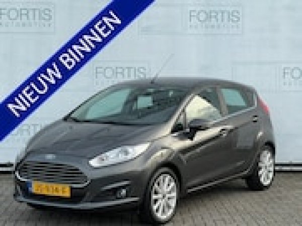 Ford Fiesta 1.0 EcoBoost Titanium 2016 - voorkant