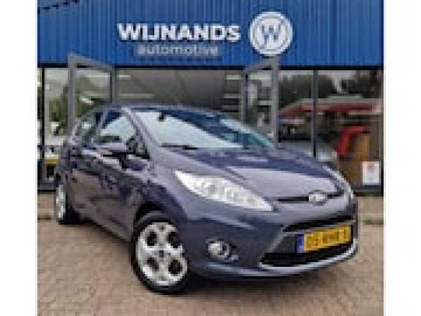 Ford Fiesta 1.25 Limited 2010 - voorkant