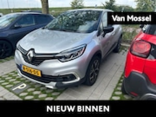 Renault Captur 0.9 TCe Edition One 2018 - voorkant