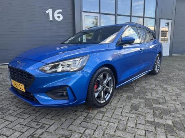 Ford Focus 1.0 EcoBoost Hybrid ST Line X Business 2020 - voorkant