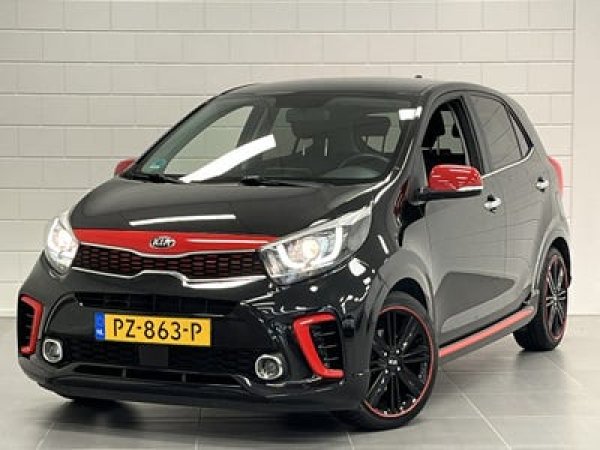 Kia Picanto 1.2 CVVT GT-Line 2017 - voorkant